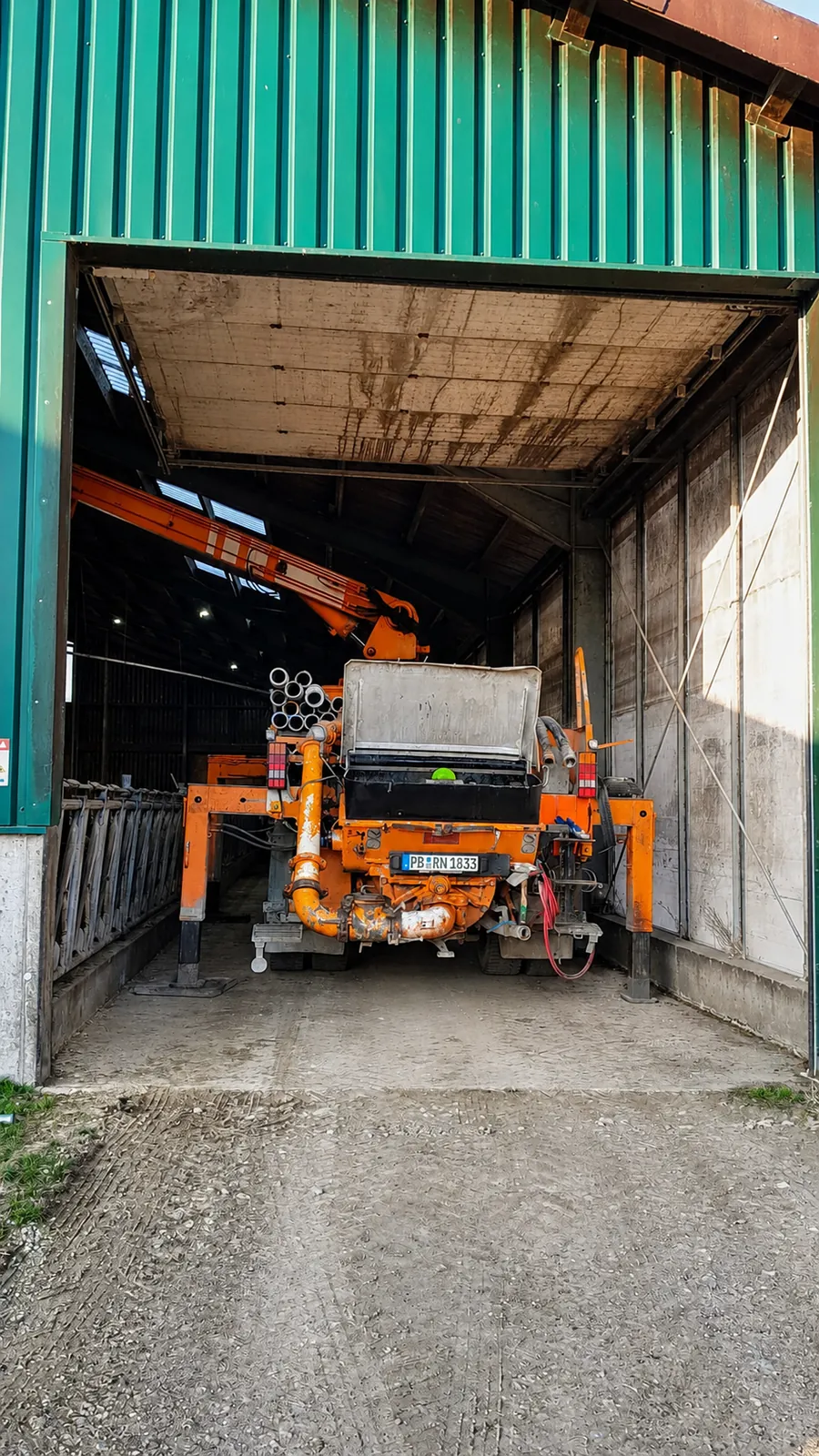 RN Transporte Baustelleneinsatz